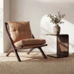 Carrie - Side Table - Dark Brown - Image 2