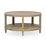 Devin - Solid Wood Round Table