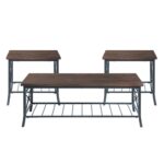 Mica - Three Pack Occasional Set - Brown