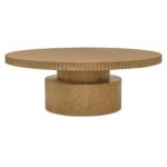 Leigh - Coffee Table - Brown