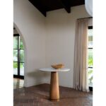Sage - Cafe Table - Cosmos / Beige Marble - Image 2