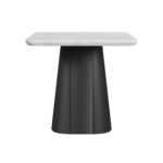 Edison - End Table - White And Black - Image 2