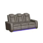 Lantana - Power Motion Sofa With Power Headrest, LED, Ddt, Reading Light And Pws - Image 3