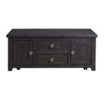 Kendyl - Occasional Coffee Table With Lift Top/Casters - Espresso - Image 2