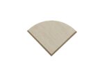 Trilogy - Quarter Bunching Tables - Toffee / Spice - Image 2