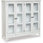 Kanwyn - Accent Cabinet - Whitewash