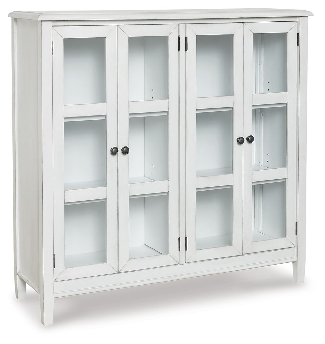 081fa9ab-e4f4-4735-b453-85715e8065c1 Kanwyn - Accent Cabinet - Whitewash - Image 1