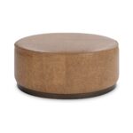 Clair - Leather Round Table - Image 2