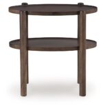Wiattbury - Accent Table - Gray Brown - Image 2