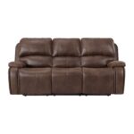 Atlantis - Power Motion Sofa With Power Motion Head Recliner - Heritage Brown - Image 2