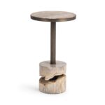 Malta - Round Accent Table