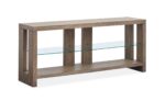 Cypress - Console Sofa Table - Spiced Brown - Image 2