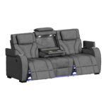 Blitz - Motion Sofa With DDT, Reading Light, Wireless Charger And LED - Image 3