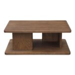 Casey - Small Coffee Table - Dark Brown