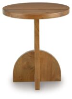 Hollbourne - Accent Table - Brown - Image 2