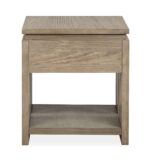 Conrad - Rectangular End Table - Stone Harbor Gray - Image 2