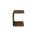 Carrie - Side Table - Dark Brown