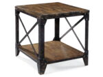 Pinebrook - Rectangular End Table - Distressed Natural Pine