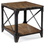 Pinebrook - Rectangular End Table - Distressed Natural Pine