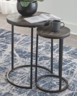 Briarsboro - Accent Table Set (Set of 2) - Black / Gray - Image 2