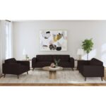 Destiny - Sofa With Wood Front - Image 3