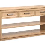 Burnham - Rectangular Sofa Table - Sable Dusk