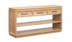 Burnham - Rectangular Sofa Table - Sable Dusk