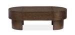 Holloway - Oval Lift Top Cocktail Table - Toasted Almond - Image 2