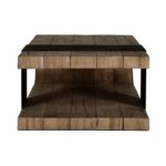 Danica - Coffee Table - Cafe Brown - Image 2
