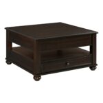 Wagner - Lift-Top Coffee Table With Casters - Image 2