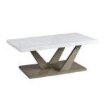 Greta - 2 Piece Occasional Table Set (Coffee Table And End Table) - Gray - Image 3