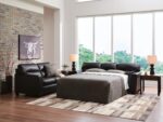 Glennbre - Queen Sofa Sleeper - Midnight - Image 2