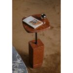 Caro - Side Table Alicante Marble - Rosso / Red - Image 2