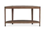 Kaysen - Demilune Sofa Table - Wallaby - Image 2