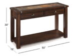 Roanoke - Rectangular Table - Image 4