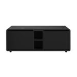 Halo - Smart Coffee Table With Fridge And Speaker - Black - Image 2