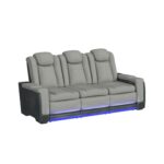 Lantana - Power Motion Sofa With Power Headrest, LED, Ddt, Reading Light And Pws - Image 2