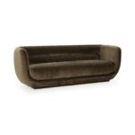 Nico - Upholstered Sofa - Olive Green - Image 2