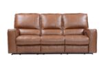 Rockford - Triple Power Reclining Reclining Sofa - Verona Saddle - Image 2