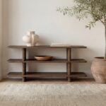 Casey - Small Standard Bookcase - Dark Brown - Image 2