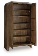 Thoren - Accent Cabinet - Medium Brown - Image 2