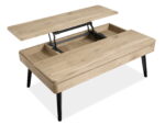 Fletcher - Lift Top Storage Cocktail Table - Driftwood - Image 2