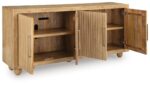 Niam - Accent Cabinet - Light Antique Beige - Image 2