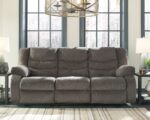 Tulen - Reclining Sofa - Gray - Image 2