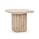 Vander - Solid Wood Square End Table