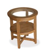 Durant - Shelf End Table - Honey Brown - Image 2