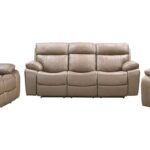 Theon - Manual Glider Reclining Sofa Set