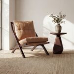 Harley - Side Table - Dark Brown - Image 2