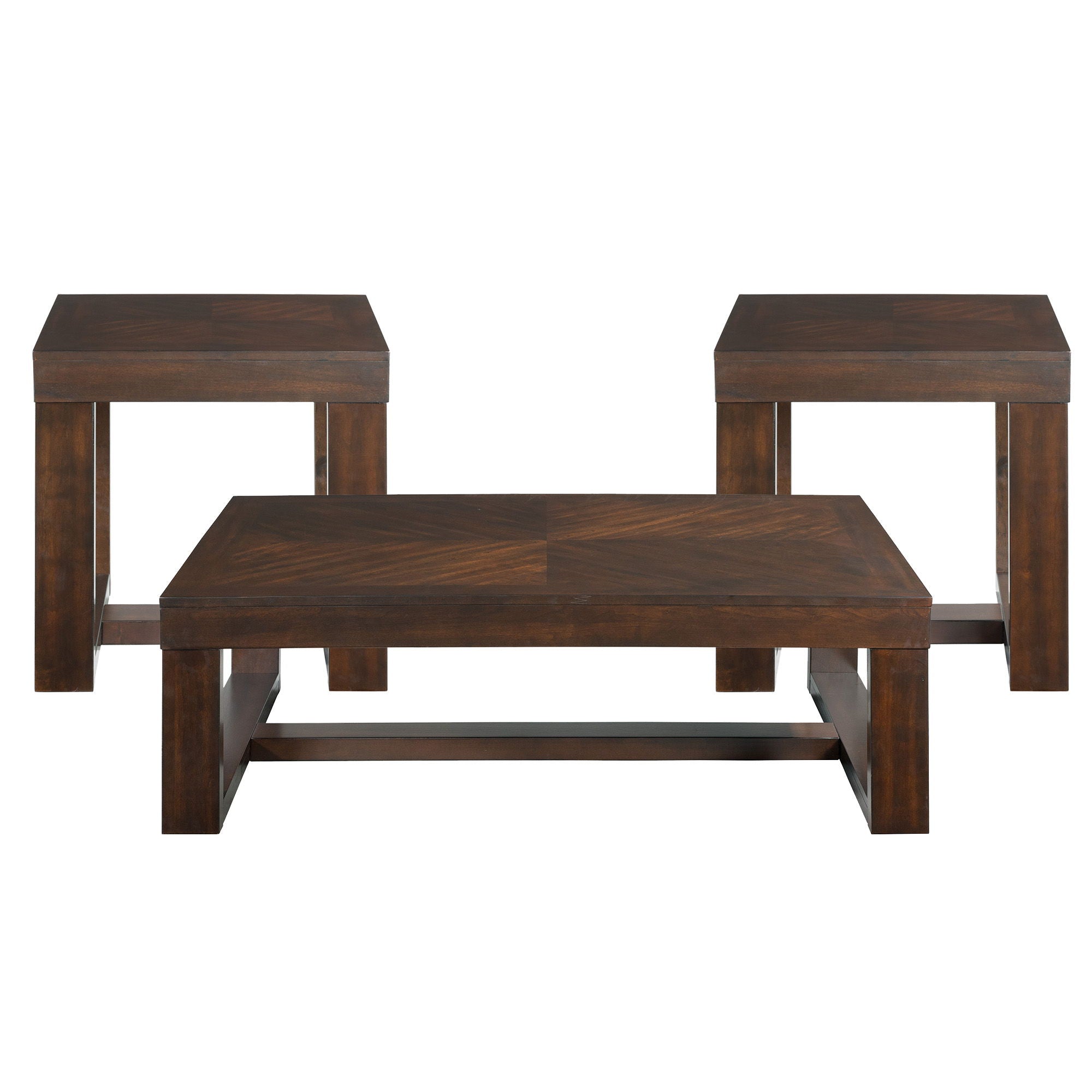 1bdd2def-e9b8-4bbd-aa18-ece608e3dd1c Hardy - 3 Piece Occasional Table Set - Cherry - Image 1