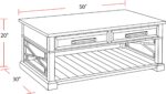 Sundance - Cocktail Table - Image 2